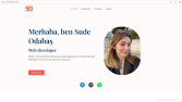 Kişisel Portföy Web Sitem