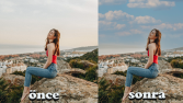 gökyüzü değiştirme