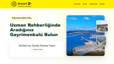 Smartgo Yatırım Emlak sitesi