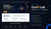 CuriO Lab - Kurumsal WordPress Web Sitesi