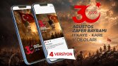 30 AĞUSTOS HİKAYE - KARE VİDEOLARI (4 VERSİYON)