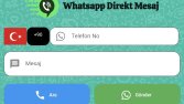 Whatsapp Direk Mesaj Uygulaması