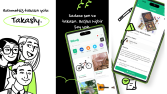 Takasly — Mobil Takas Platformu (Flutter)