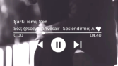 Şarkı Sözü