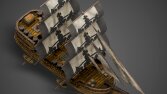 SHİP 3D MODEL (Santa Lucia)