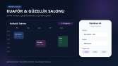 Kuaför ve Güzellik Salonu Randevu Sistemi — Demo
