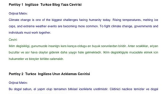 Yaratıcı ve Akıcı İngilizce - Türkçe Metin Çevirileri