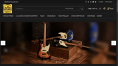 Flat Müzik - WooCommerce E-Ticaret Sitesi