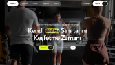 Rüzgar Personal Trainer - Landing Page