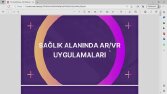 Tıp alanında AR/VR uygulamaları