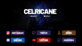 Celricane Twitch Kanalı Tasarımları