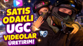 markalar için dikkat çeken UGC reklam videoları hazırlarım