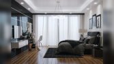 Modern Bedroom – 3D Interior Visualization