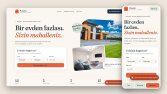 Mahalle emlakçısı sitesi · Pusula Mahalle