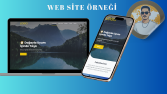 Kampçılar için ürün gösterim sitesi