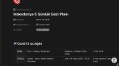 Makedonya Gezi Rehberi