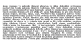 Örnek Metin Paragrafı