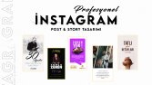 İnstagram story tasarımları
