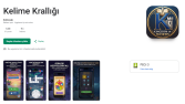 Kingdom of Words - Mobil Kelime Bulmaca Oyunu