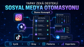 Yapay Zekâ Destekli Sosyal Medya Otomasyonu Demosu