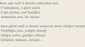 Örnek şiir