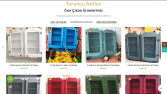turuncuatolye.com için bir Eticaret sitesi yaptım