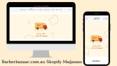 Barberbazaar.com.au Shopify Mağazası