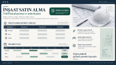 İnşaat Satın Alma | Örnek Çalışma