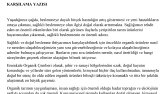 Web Sitesi İçeriği