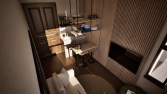 Tophane Airbnb - Mimari Tasarım ve Görselleştirme