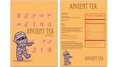 Çay Ambalajı için karışık ambalaj tasarımı