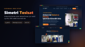 Simetri Tesisat - Kurumsal Web Sitesi