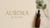 AURORA Skincare – Minimalist Logo Tasarımı