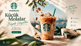 Starbucks Örnek Banner Çalışma