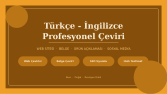 Türkçe-İngilizce Profesyonel Çeviri | Hızlı Teslimat