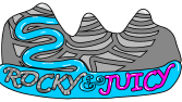 Rocky&Juicy isminde bir marka için konsept çalışma
