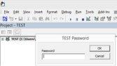 Vba şifreli excel dosyalarınızın şifrenizi açarım