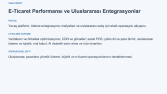 E-Ticaret Performansı ve Uluslararası Entegrasyonlar