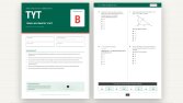 TYT Matematik Deneme Sınavı Dizgisi (Örnek Çalışma)