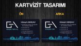 Kartvizit tasarımızda profesyonel hizmet alın