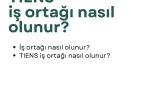 İş Ortaklığı Tanıtım Sunumu