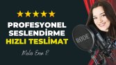Geniş Seslendirme Yelpazemden Birkaç Örnek