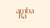 AmbaRa — Candle Brand Identity