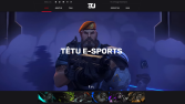 TÊTU E-Sports tasarım