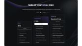 Pricing Screen 