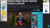 Türkiye’nin siyasal hayatı adlı basılmış kitap kapağı tasarımım ve yazarımız😊