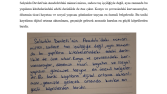 El Yazısı Notların Dijital Ortama Aktarımı