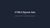 HTML5 Banner Reklamlar – Google Display Network