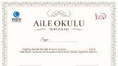 Kaliteli Sertifika Tasarımları 