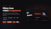 49 dikey kısa form işten seçki — kurgu, tipografi, ritim